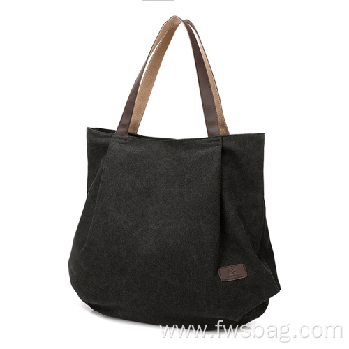 Daypack Women Handbag Leisure Bag Canvas Handbags